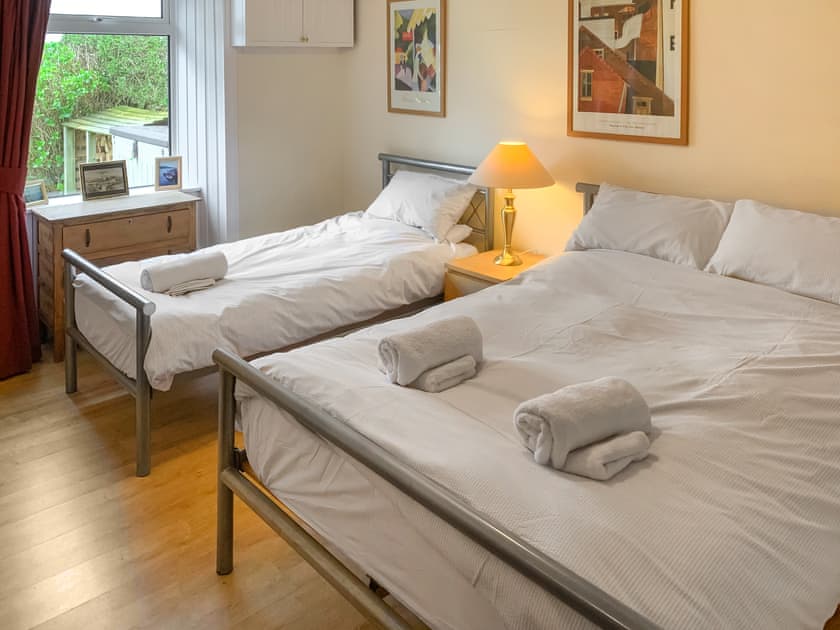 Triple bedroom | The Shieling, Kilpatrick, Isle of Arran