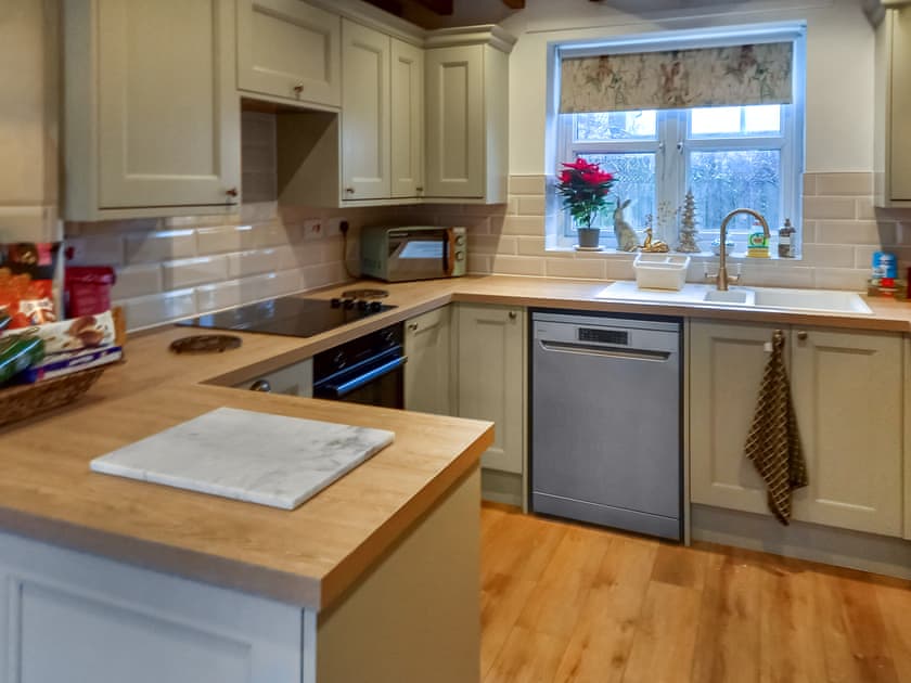 Kitchen | Brompton Lodge, Potter Brompton, Scarborough