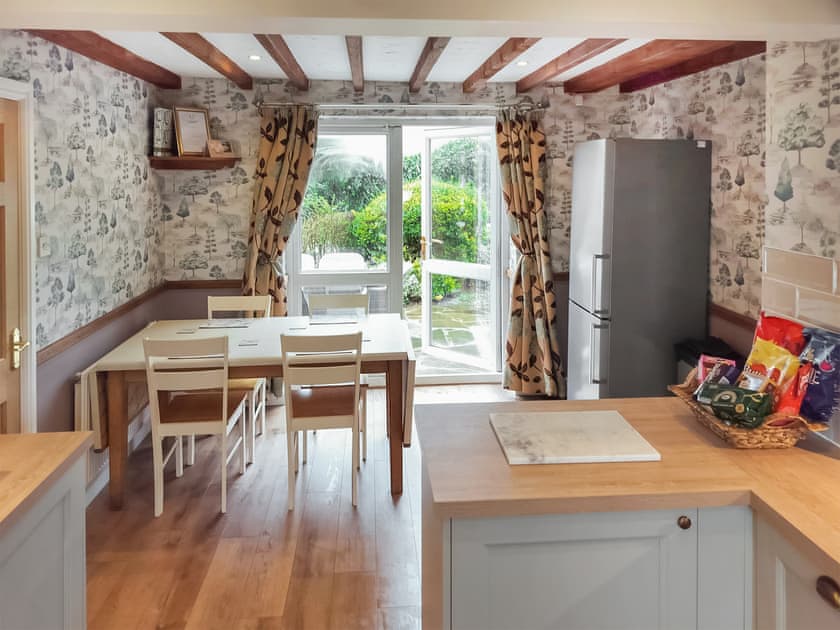 Kitchen/diner | Brompton Lodge, Potter Brompton, Scarborough