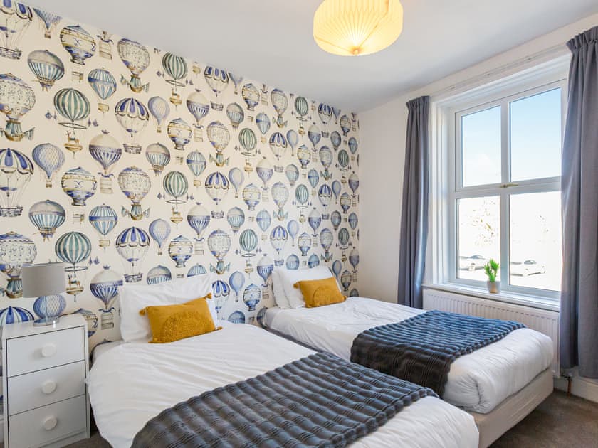 Twin bedroom | Dale House, Kettlewell, near Skipton