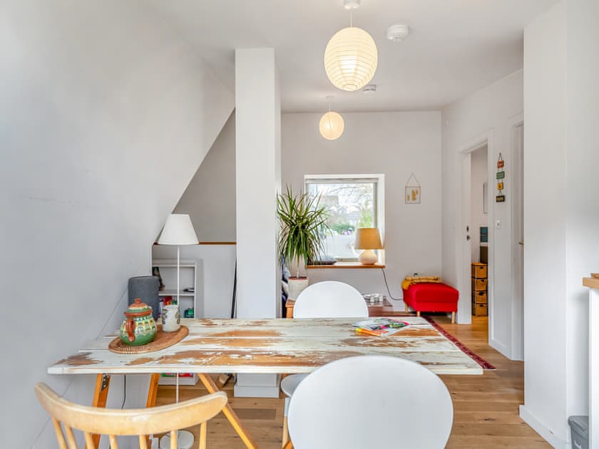 Open plan living space | Earthspring Flat, Totnes