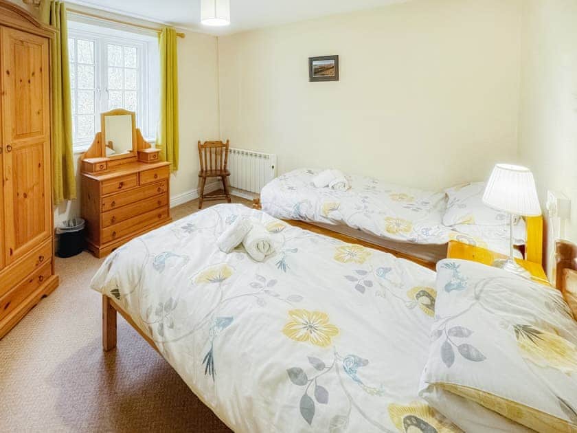 Twin bedroom | Blencathra Retreat - Latrigg View - Blencathra Retreats, Threlkeld, near Keswick 