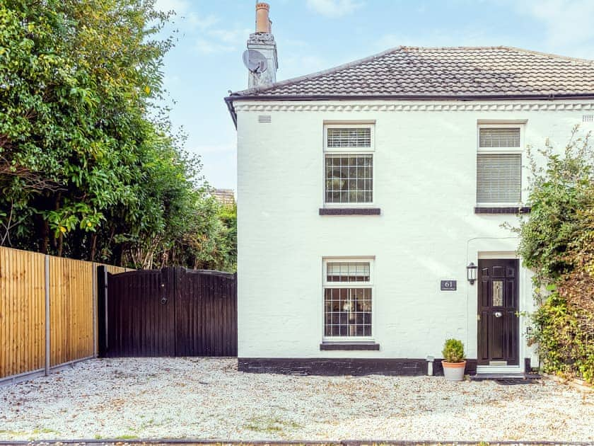 Exterior | Church Cottage, Ashley Cross