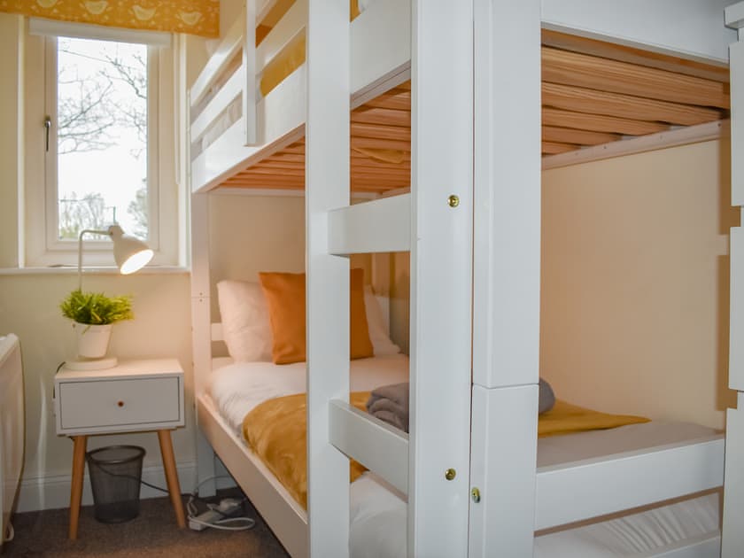 Bunk bedroom | Sycamore Cottage, North Togston, near Amble