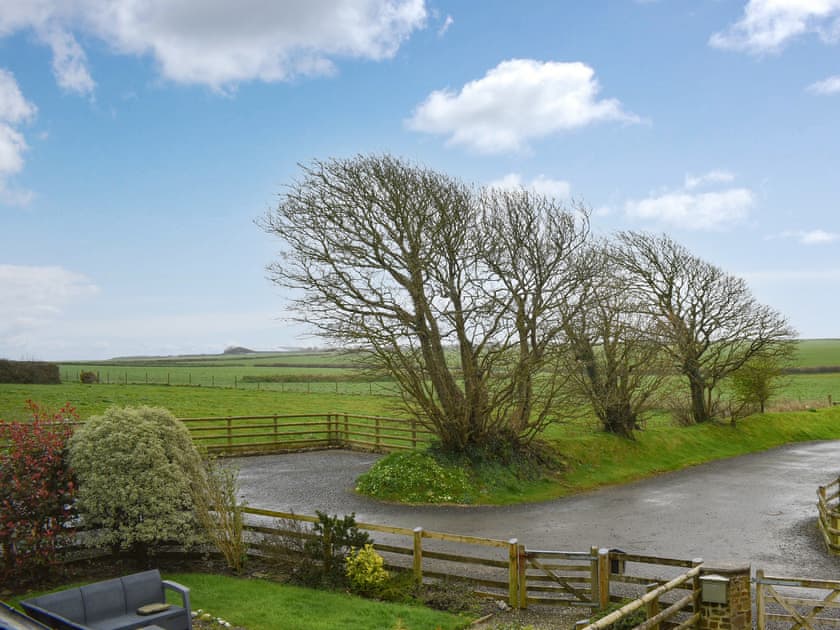 View | The Imaginary Barn, Hartland
