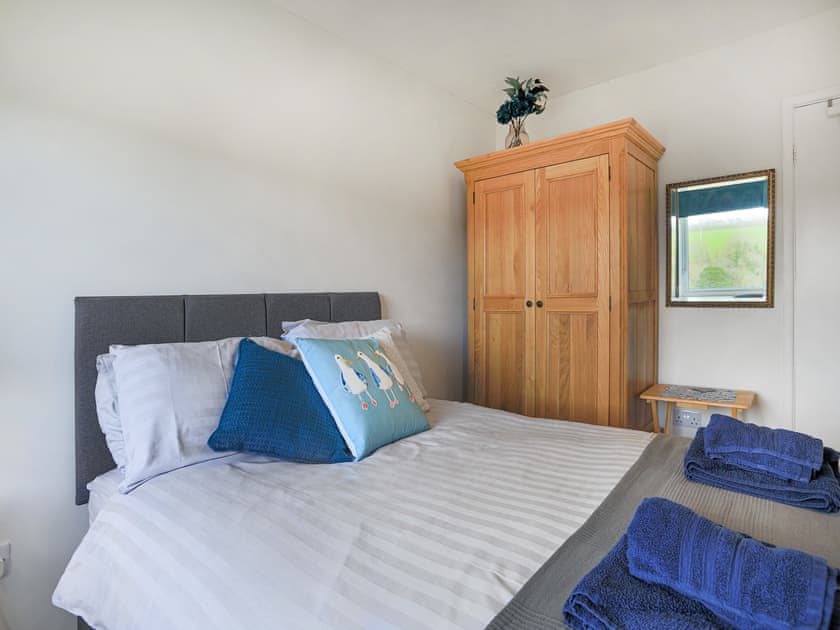 Double bedroom | Sea Breeze, Wembury