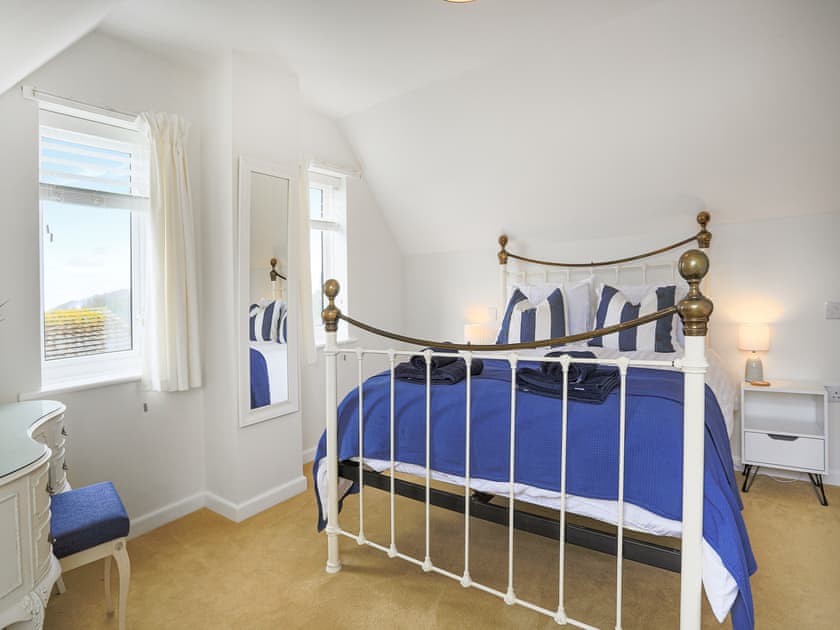 Double bedroom | Sea Breeze, Wembury