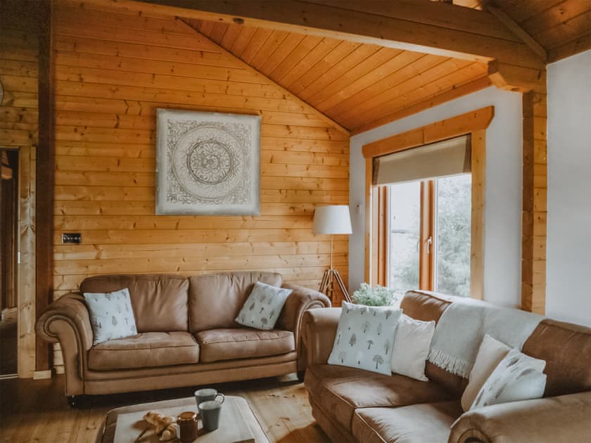 Living area | Rawlsbury Lodge - Brewery Farm Lodges, Ansty, near Dorchester