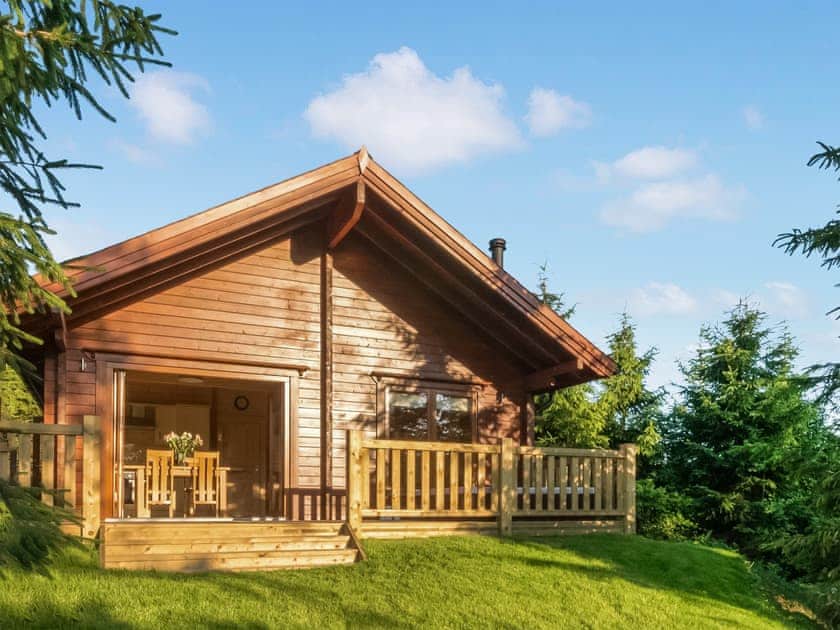 Exterior | Henning Lodge - Brewery Farm Lodges, Ansty, near Dorchester