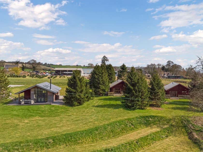 Setting | Henning Lodge - Brewery Farm Lodges, Ansty, near Dorchester