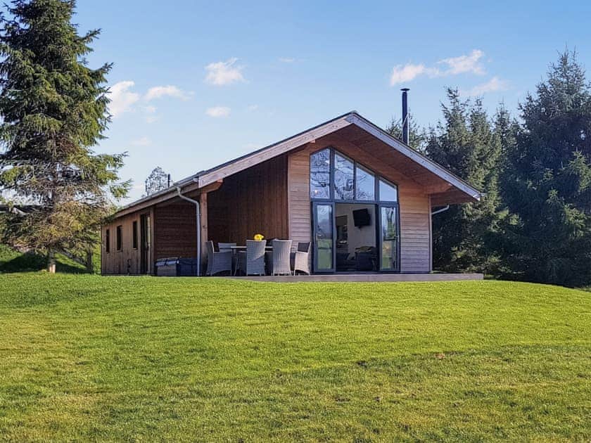 Exterior | Melbury Lodge - Brewery Farm Lodges, Ansty, near Dorchester