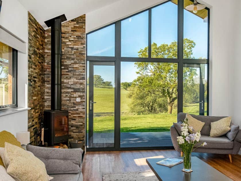 Living area | Melbury Lodge - Brewery Farm Lodges, Ansty, near Dorchester