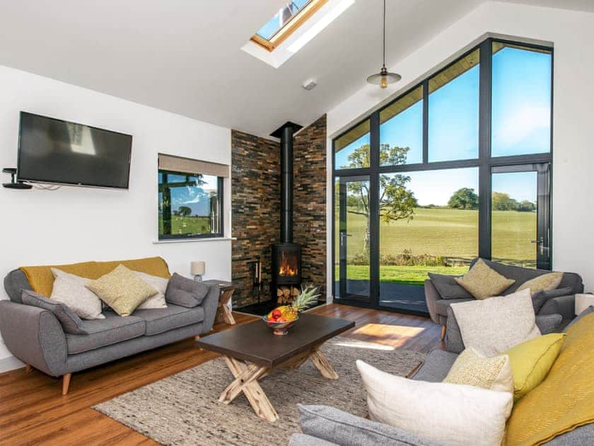 Living area | Melbury Lodge - Brewery Farm Lodges, Ansty, near Dorchester