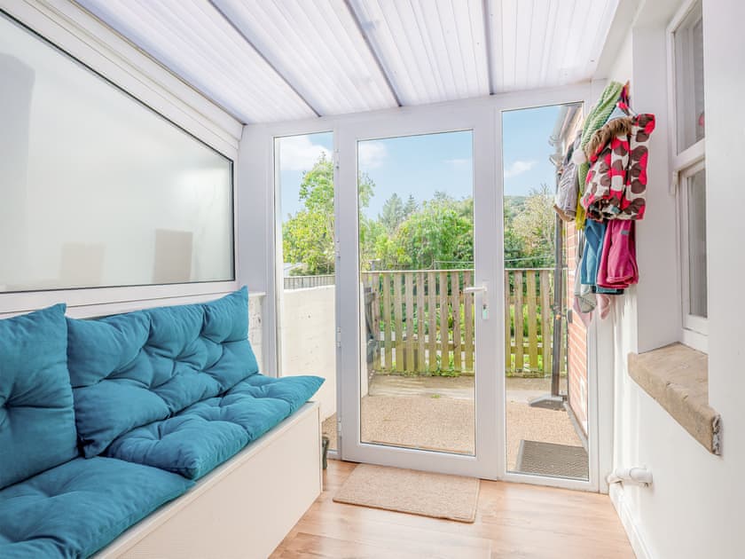 Veranda | The Haven, Fylingthorpe, near Robin Hood’s Bay