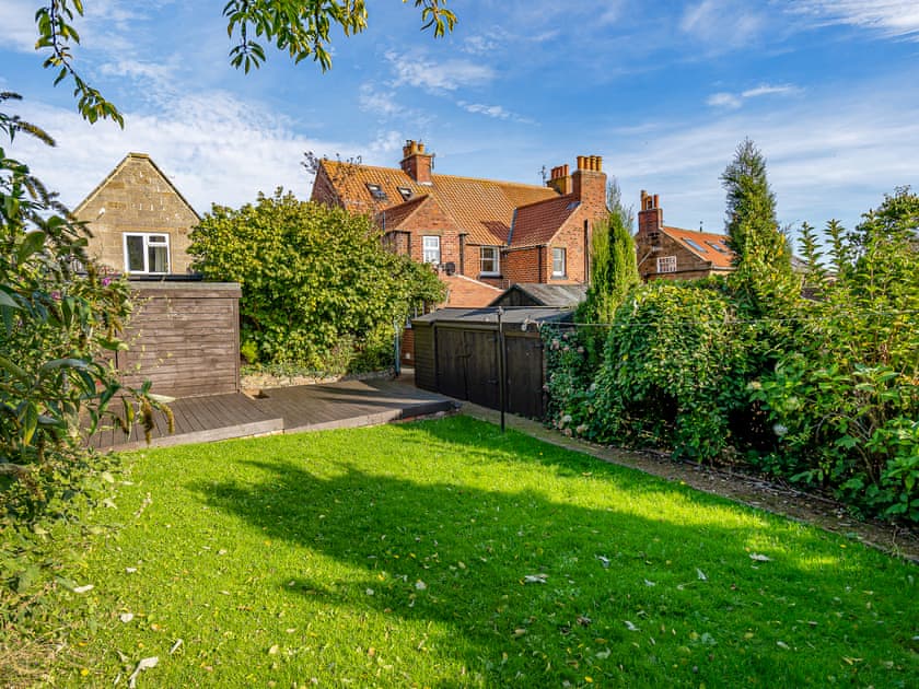Garden | The Haven, Fylingthorpe, near Robin Hood’s Bay