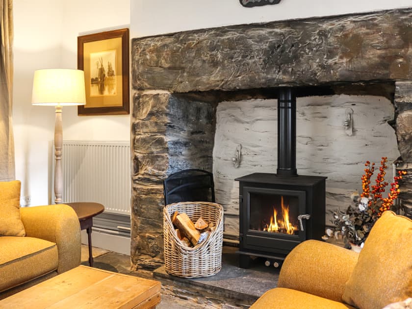 Living area | Bron Madog, Minffordd, near Porthmadog