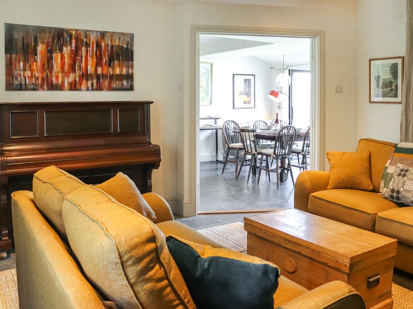 Living area | Bron Madog, Minffordd, near Porthmadog