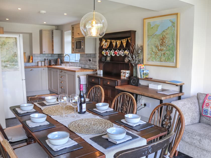 Kitchen/diner | Bron Madog, Minffordd, near Porthmadog