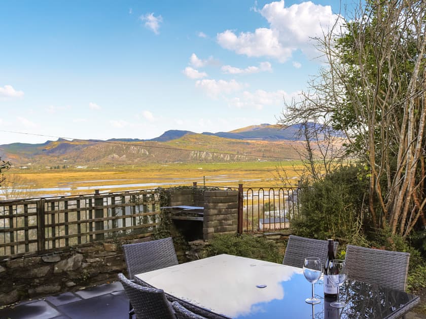 View | Bron Madog, Minffordd, near Porthmadog