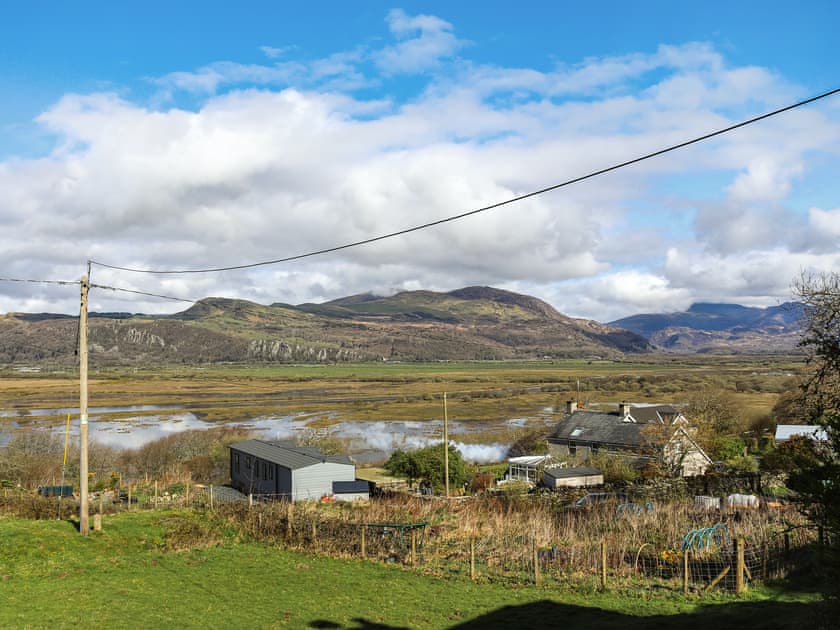 View | Bron Madog, Minffordd, near Porthmadog