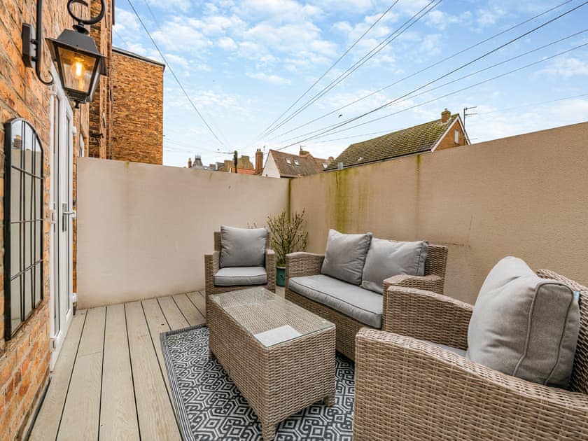Terrace | Harwood - Derwent House Apartments, Scarborough