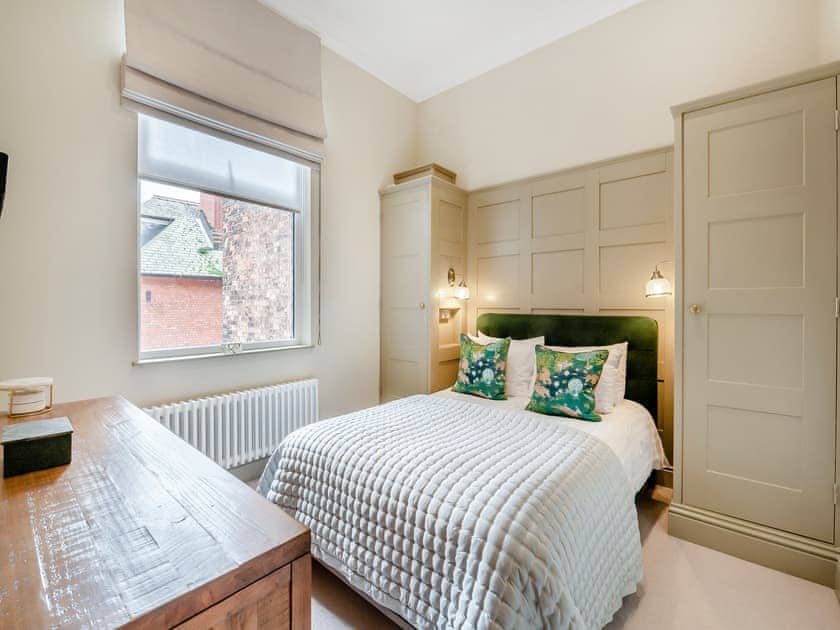 Double bedroom | Broxa - Derwent House Apartments, Scarborough