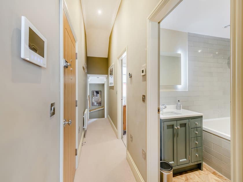 Hallway | Broxa - Derwent House Apartments, Scarborough