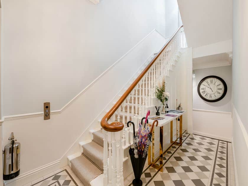 Stairs | Broxa - Derwent House Apartments, Scarborough