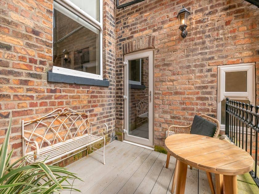 Terrace | Broxa - Derwent House Apartments, Scarborough