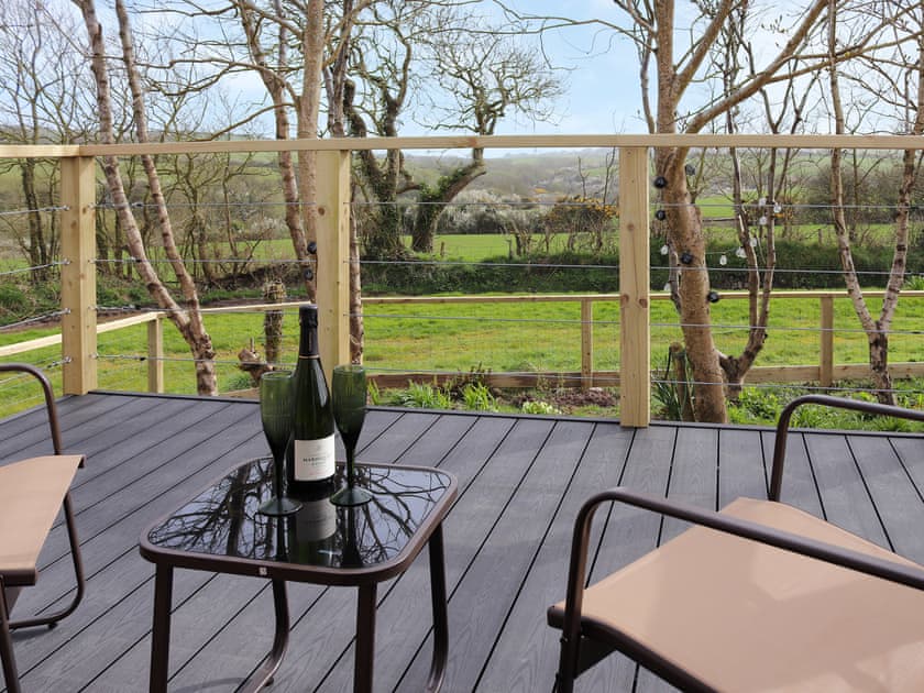 Terrace | Aberdaron Retreat- Gwdihw - Aberdaron Retreat, Aberdaron