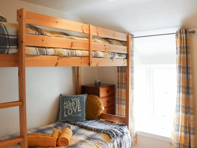 Bunk bedroom | Chapel Street Cottage, Amlwch