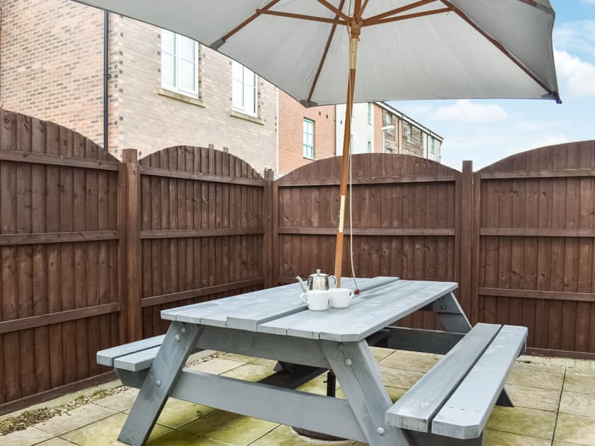 Sitting-out-area | Nidd House, Scarborough