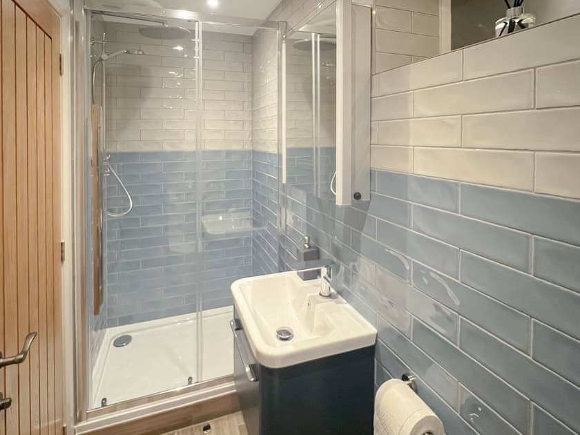 Basement shower room  | Eydon, Salcombe