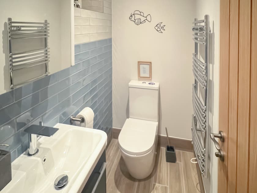 Basement shower room  | Eydon, Salcombe