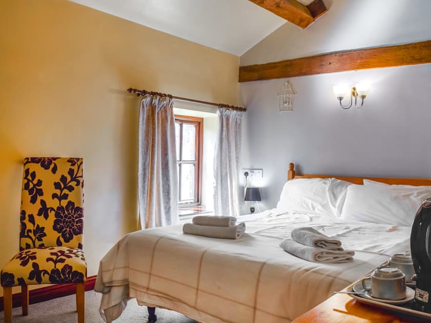 Double bedroom | Hopley House, Middlewich