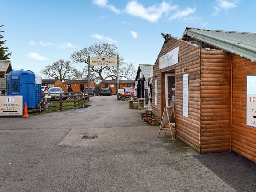 Surrounding area | Hopley House, Middlewich