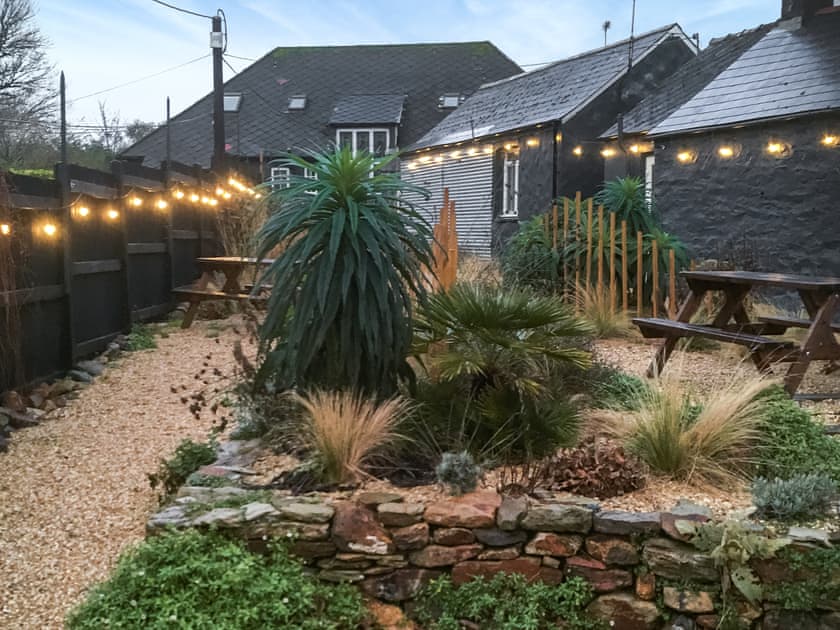 Patio | The Old Bakehouse, Perranporth