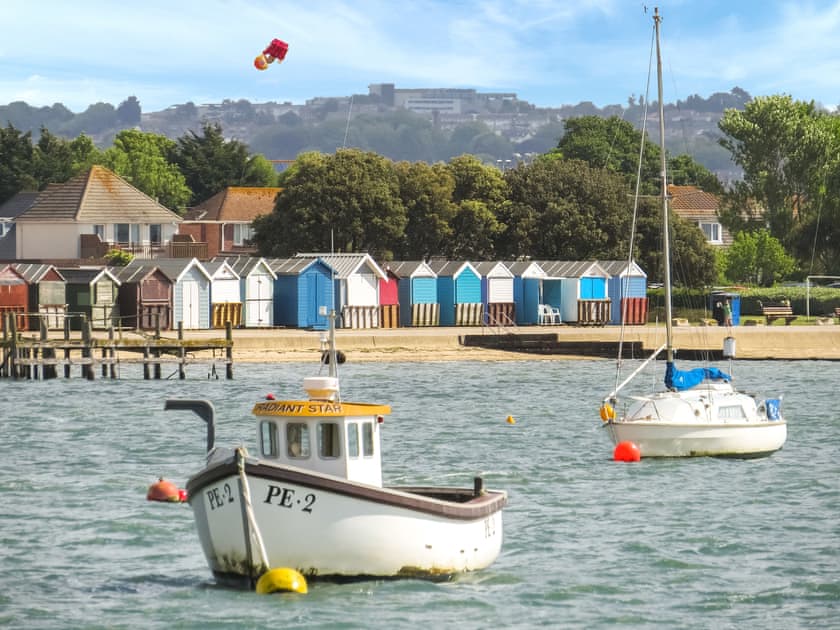 Surrounding area | Club Tropicana, Poole