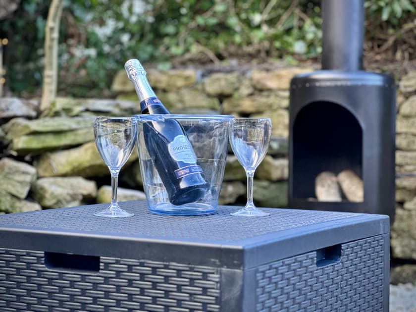 Outdoor area | Snowdrop Cottage, Welburn, near York
