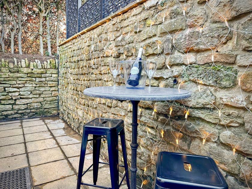 Outdoor area | Snowdrop Cottage, Welburn, near York
