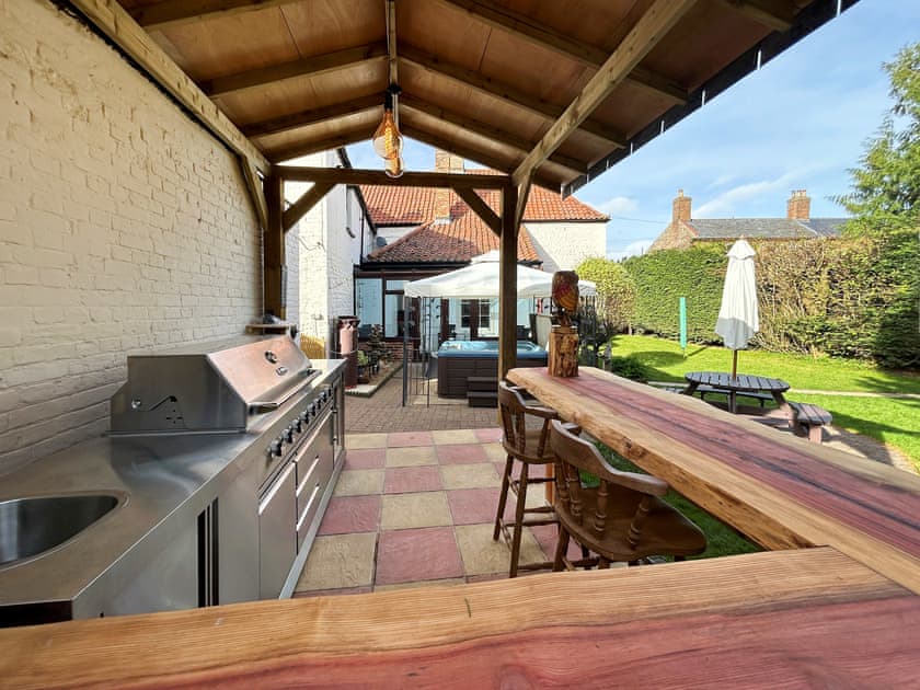 Outdoor area | Moulsham House, Stoke Ferry