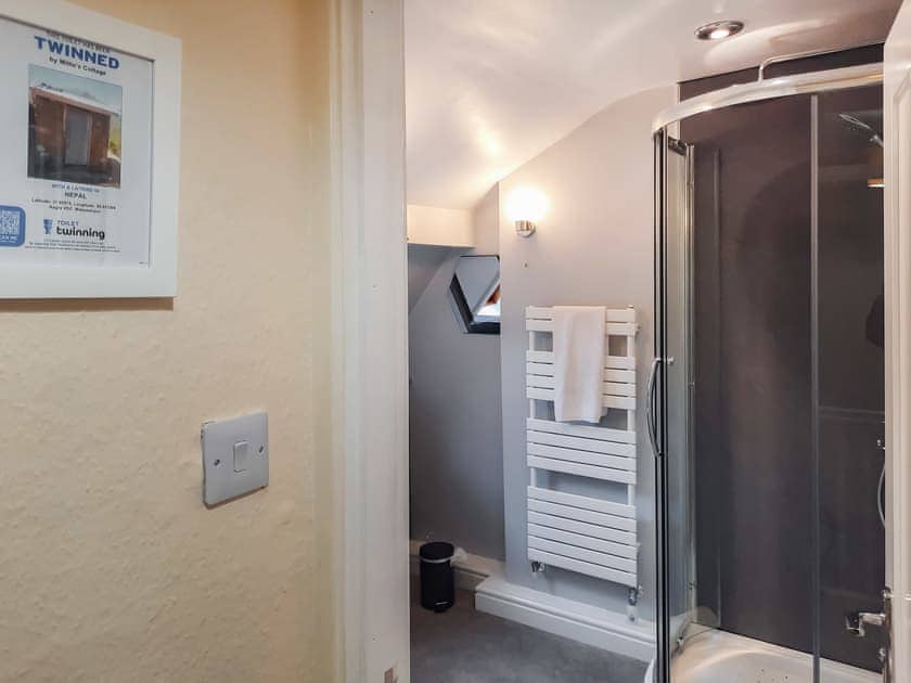 Shower room | Millie’s Cottage, Keswick
