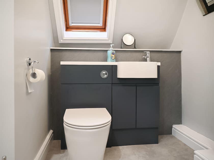 Shower room | Millie’s Cottage, Keswick