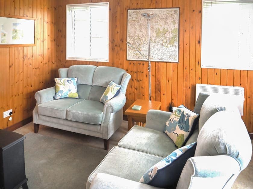 Living area | Robin Lodge - Valley View Lodges, Nawton, near Helmsley