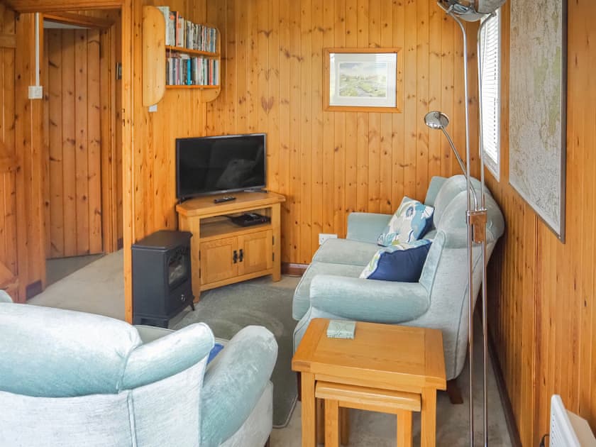 Living area | Robin Lodge - Valley View Lodges, Nawton, near Helmsley