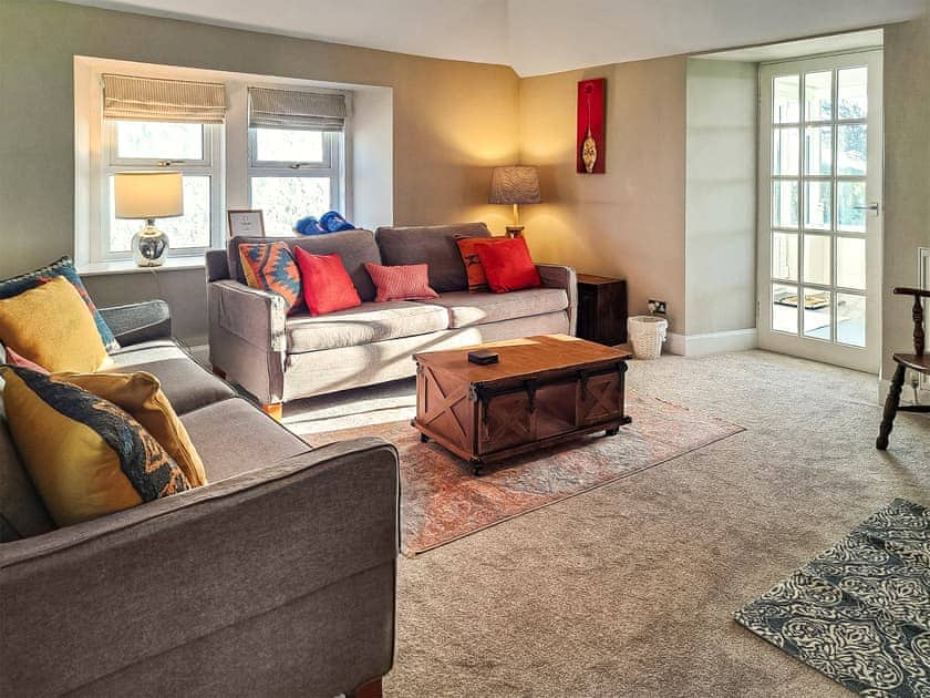 Living area | Hawthorn Cottage, Southerness near Dumfries