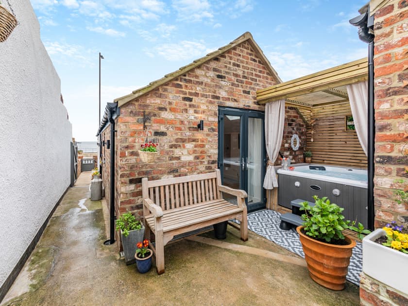 Outdoor area | Bute Cottage, Redcar