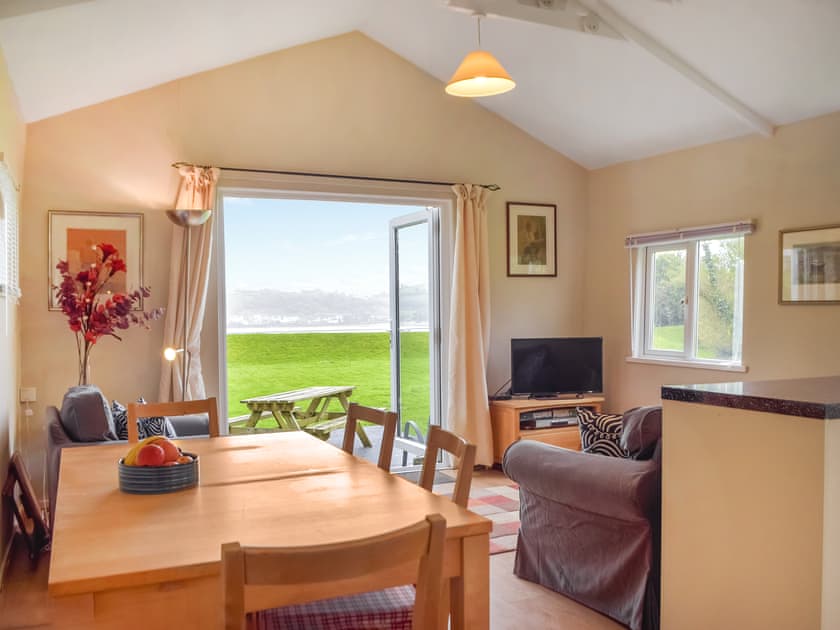 Dining Area | Ponderosa, Llansteffan