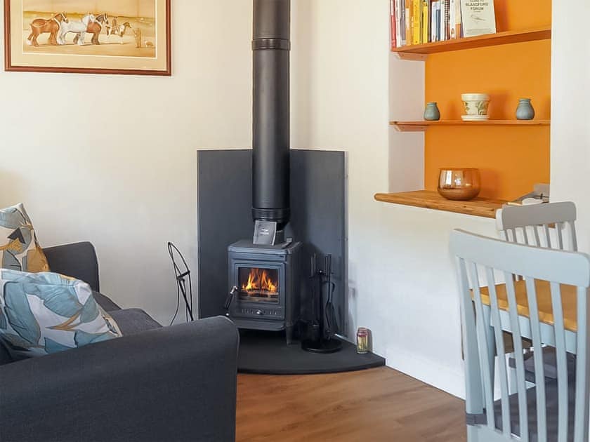 Living area | The Tack Room Cottage, Tarrant Gunville