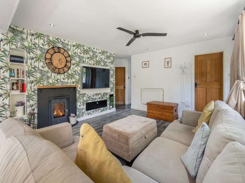Living room | By The Beach, Downderry and Seaton, near Looe